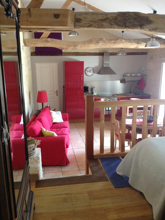 Chateau Nardou Hotel Saint-Sulpice-et-Cameyrac Bilik gambar