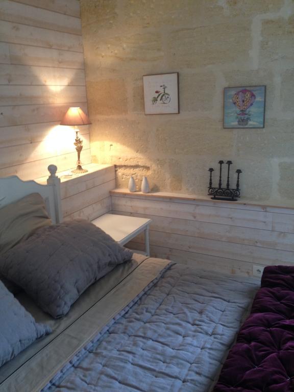 Chateau Nardou Hotel Saint-Sulpice-et-Cameyrac Bilik gambar