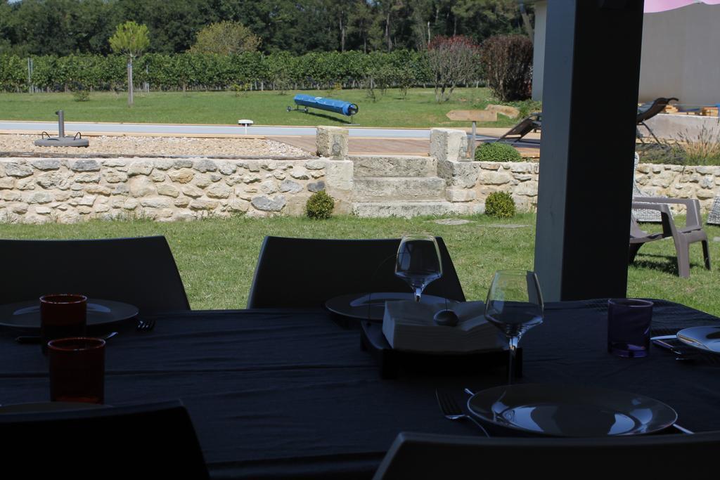 Chateau Nardou Hotel Saint-Sulpice-et-Cameyrac Luaran gambar