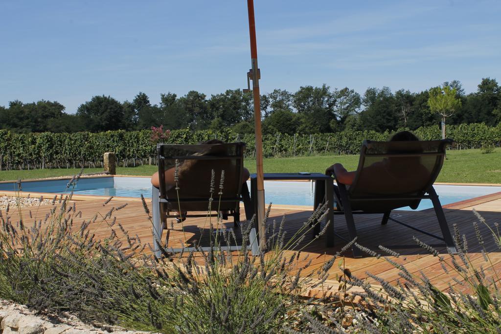Chateau Nardou Hotel Saint-Sulpice-et-Cameyrac Luaran gambar