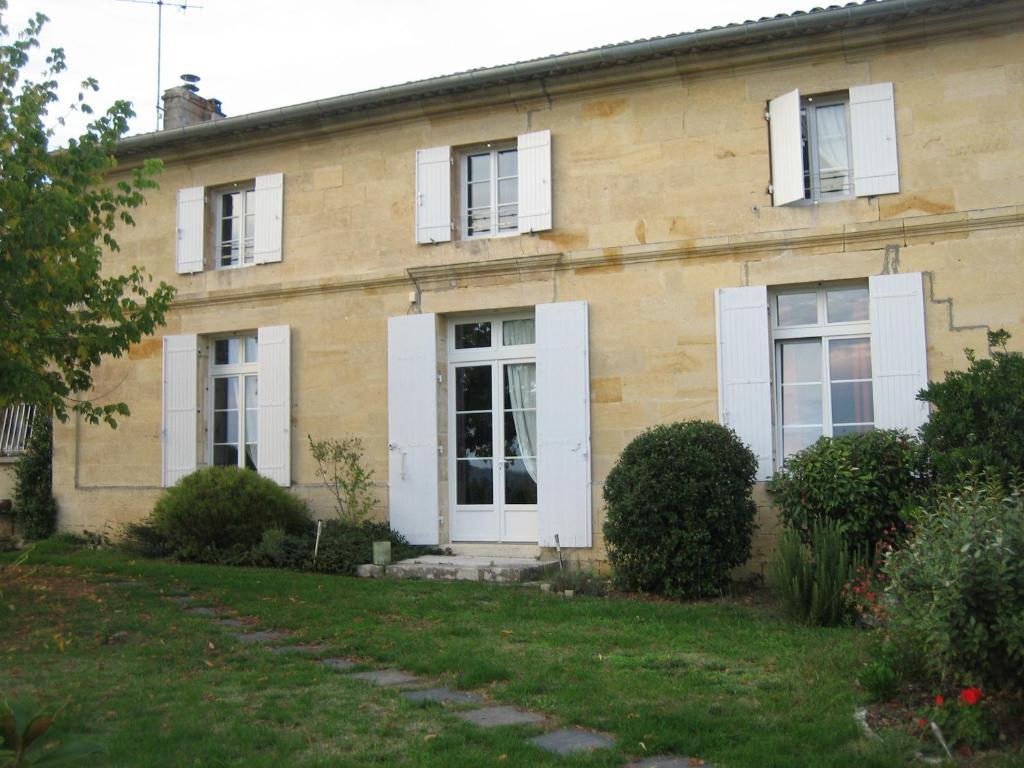 Chateau Nardou Hotel Saint-Sulpice-et-Cameyrac Luaran gambar