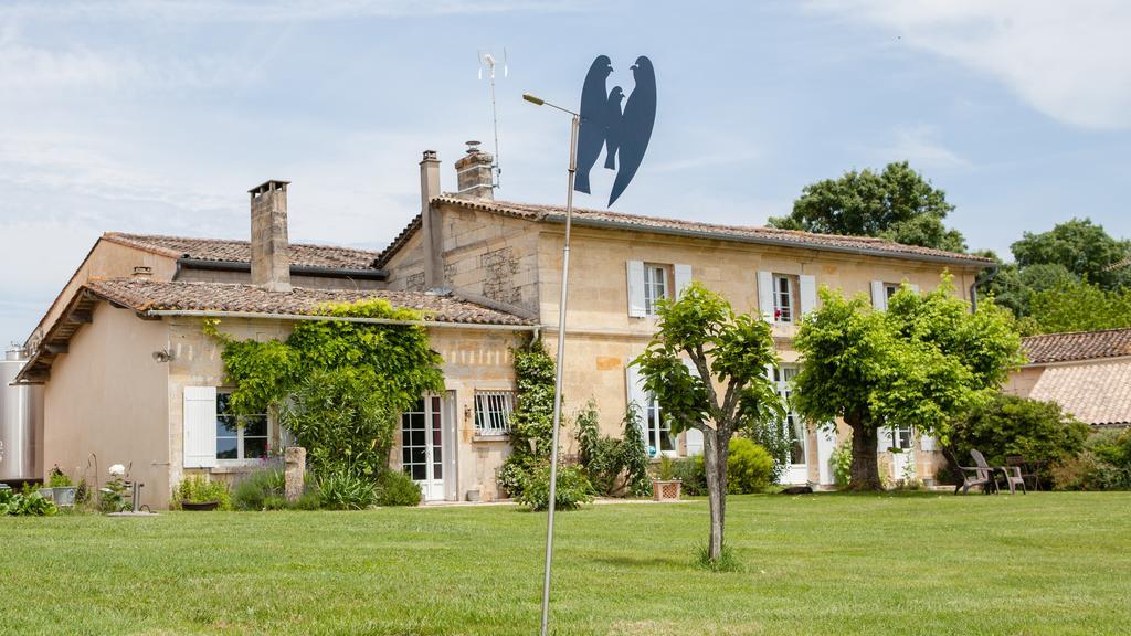 Chateau Nardou Hotel Saint-Sulpice-et-Cameyrac Luaran gambar