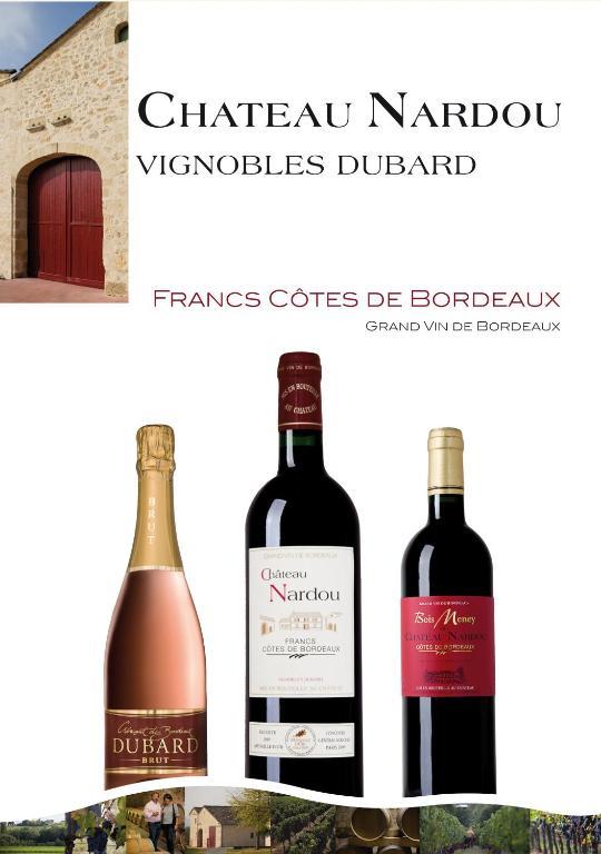Chateau Nardou Hotel Saint-Sulpice-et-Cameyrac Luaran gambar