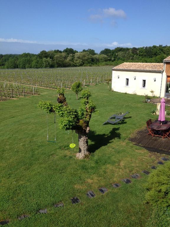 Chateau Nardou Hotel Saint-Sulpice-et-Cameyrac Bilik gambar
