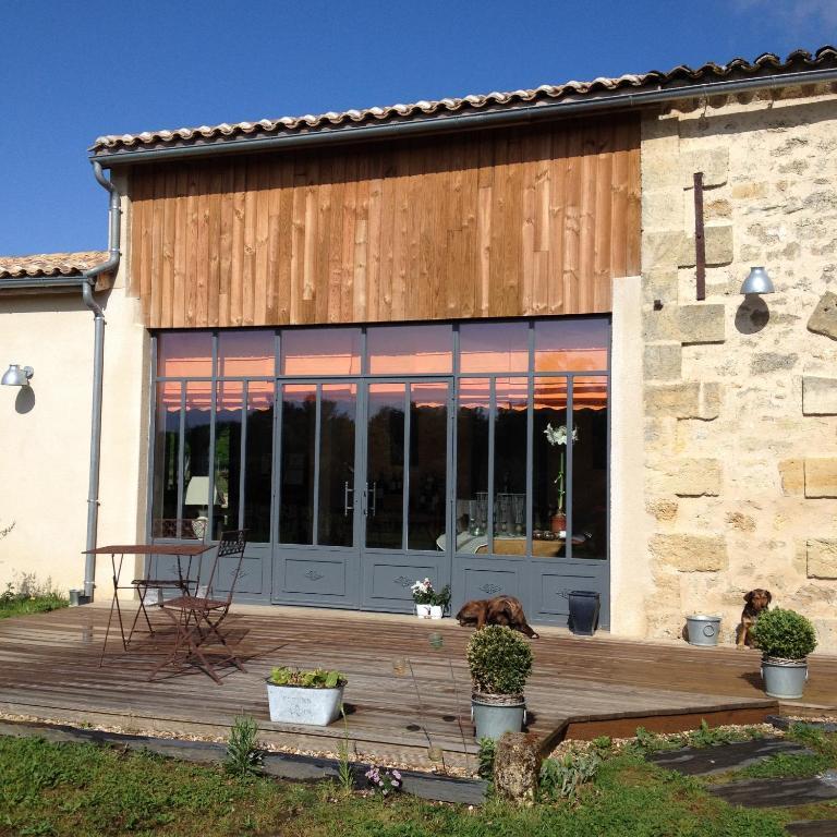 Chateau Nardou Hotel Saint-Sulpice-et-Cameyrac Bilik gambar