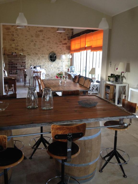 Chateau Nardou Hotel Saint-Sulpice-et-Cameyrac Bilik gambar