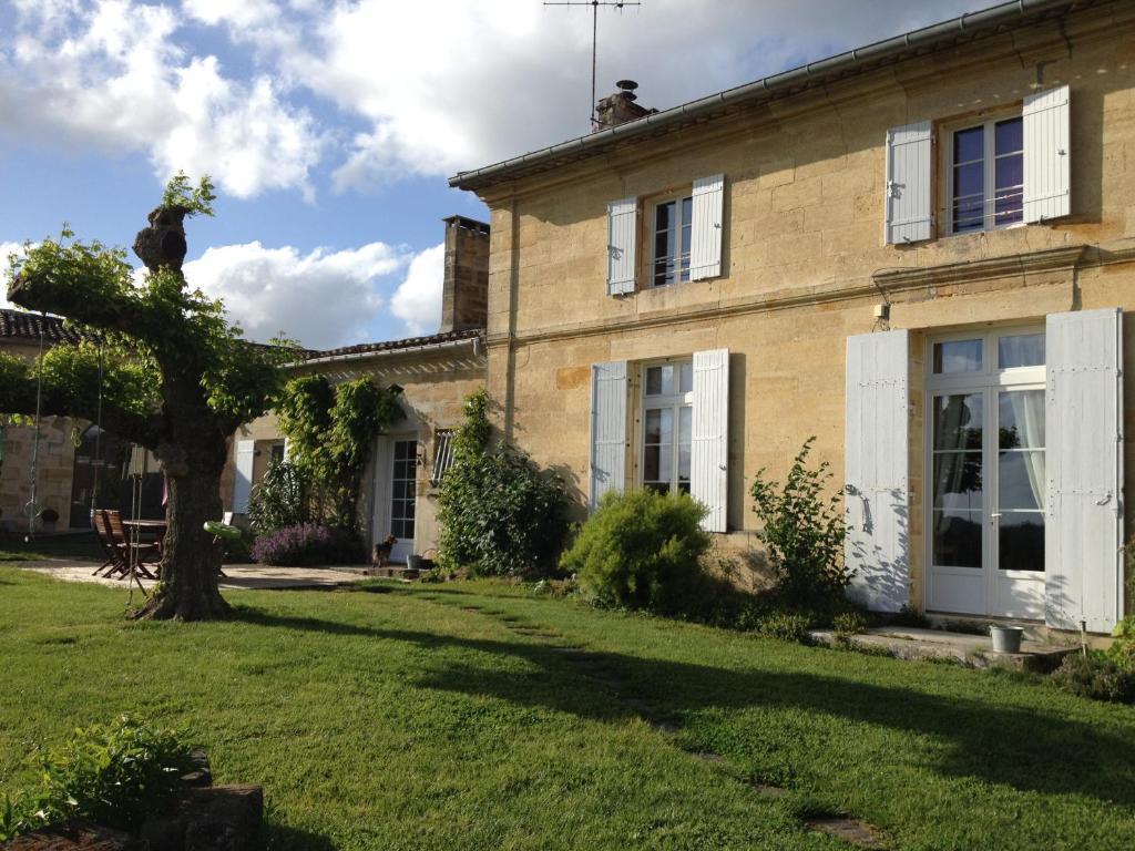Chateau Nardou Hotel Saint-Sulpice-et-Cameyrac Bilik gambar